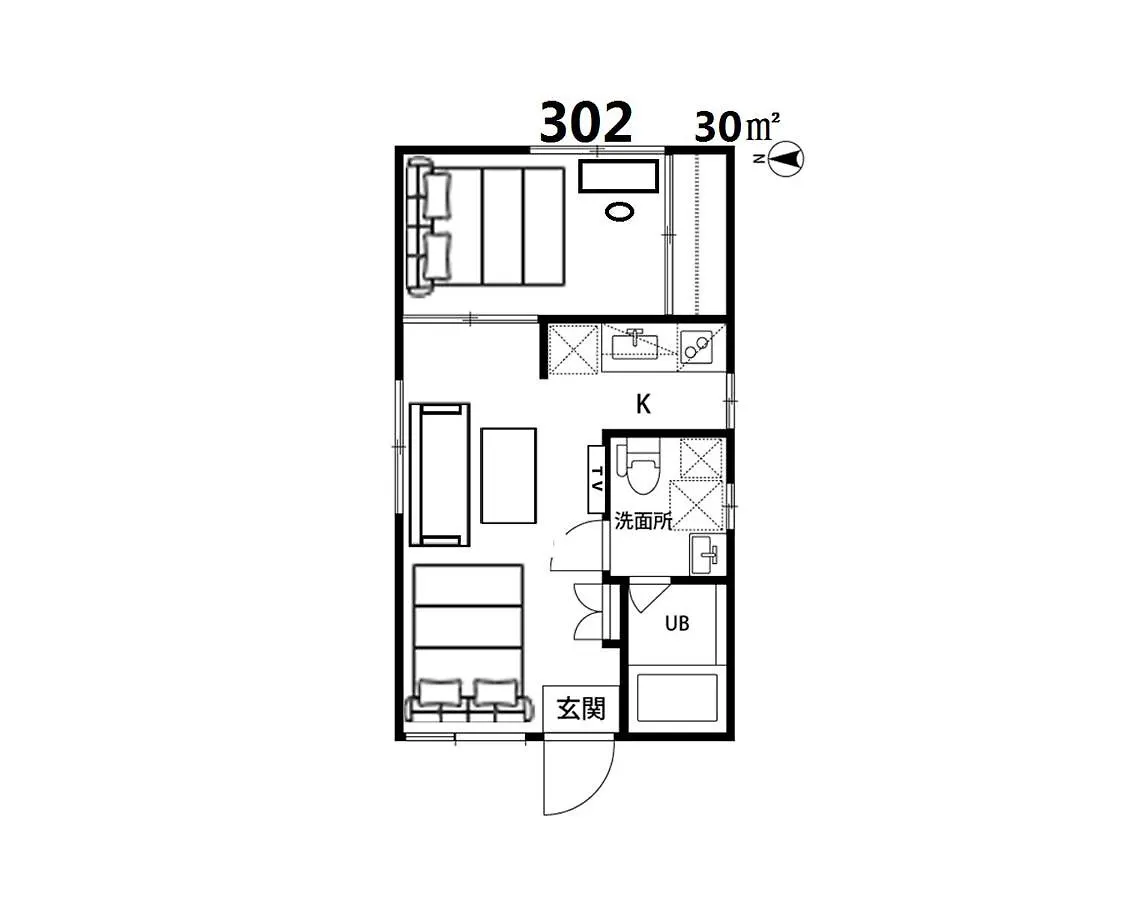 Shinjuku Area Industria Wind Apartment Walk 6Min To Station Tokio