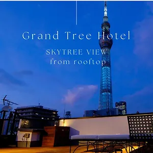 Apartment Grand Tree Skytree View Rooftop Asakusa Walk, Tokyo